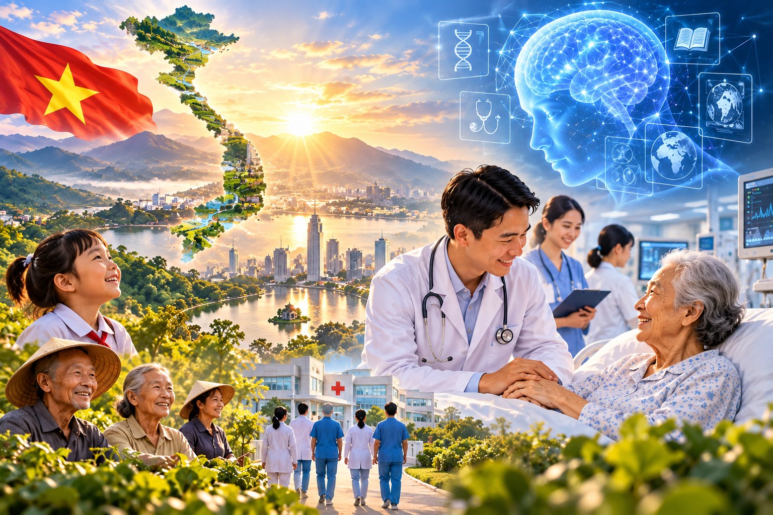 Y Tế Mới: tri ân đất nước và nhân dân Việt Nam, đem tri thức cao nhất đến với từng người bệnh